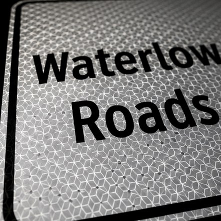 Custom printed road signs in bulk