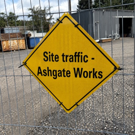 Custom road signs for small business