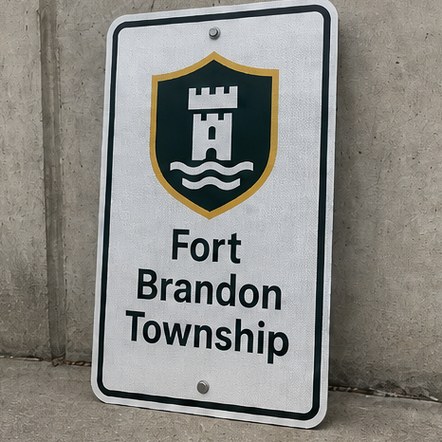 High-Reflectivity Signs with custom branding