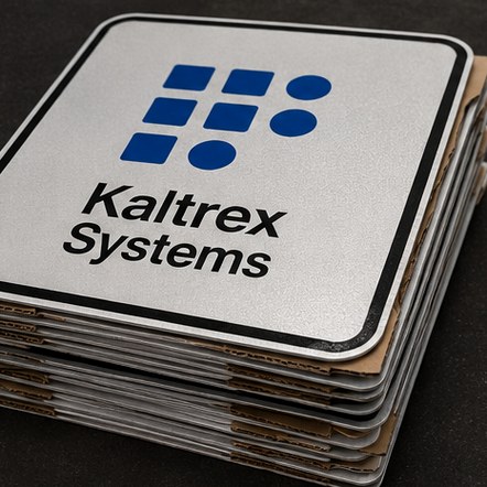 Promotional custom road signs with company logo