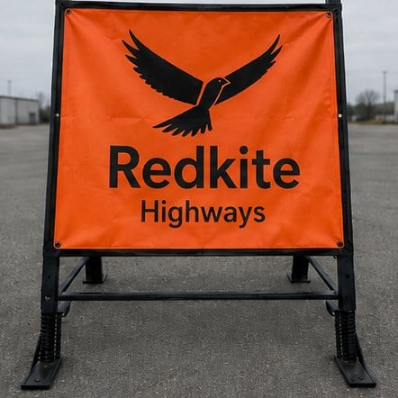 Work Zone & Roll-Up Signs